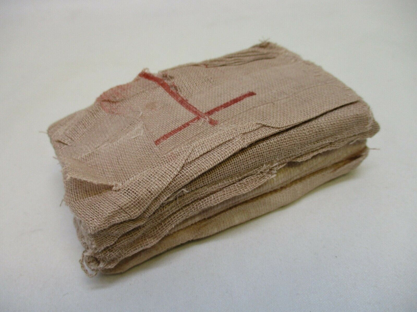 Lot of 10 Vietnam War USGI Field First Aid Dressings 4x7 NOS 1967 Sealed