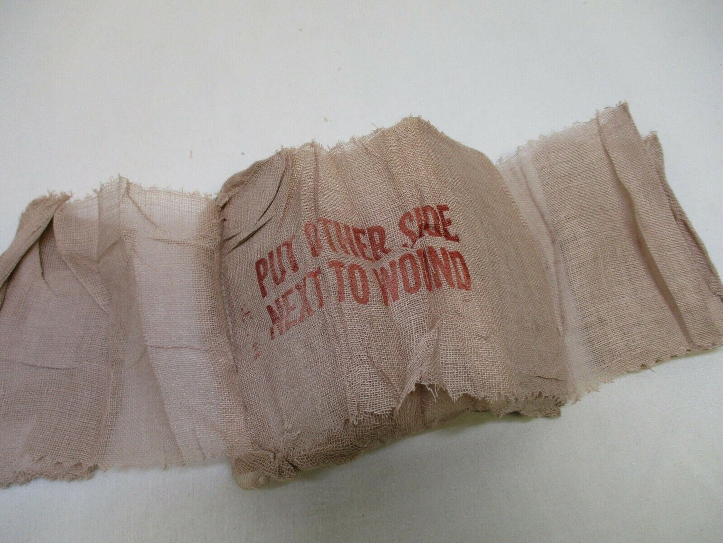 Lot of 10 Vietnam War USGI Field First Aid Dressings 4x7 NOS 1967 Sealed