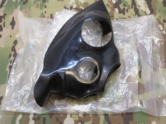 M40 GAS MASK SECOND SKIN REPLACEMENT PARTS BLACK OUTER LAYER FULL FACE MED-LARGE