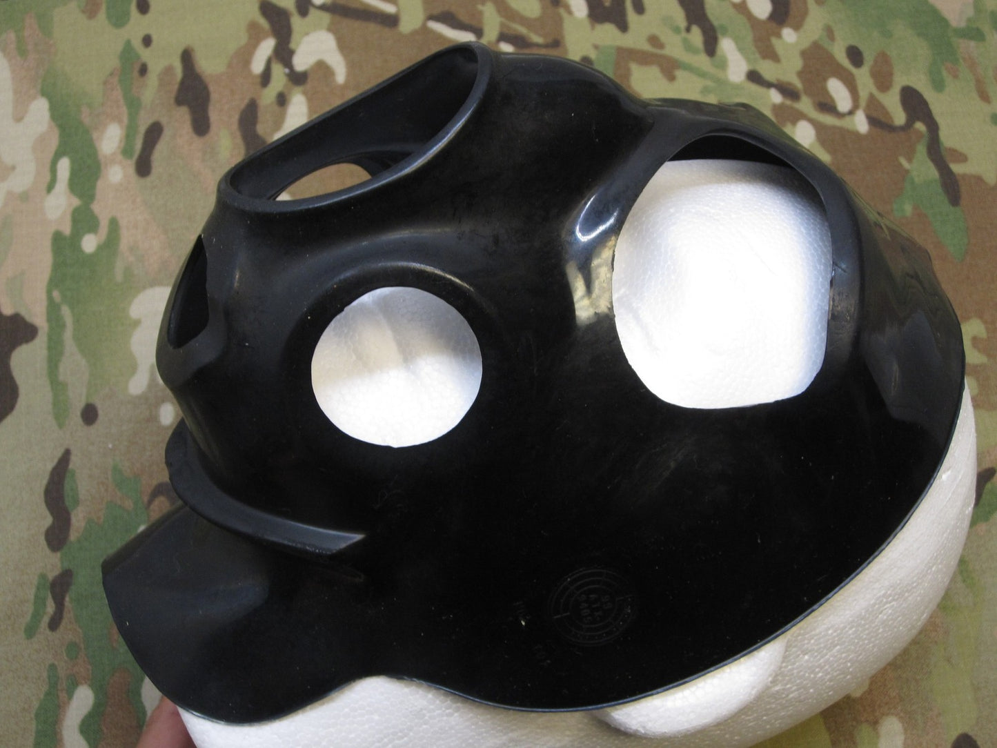 M40 GAS MASK SECOND SKIN REPLACEMENT PARTS BLACK OUTER LAYER FULL FACE MED-LARGE
