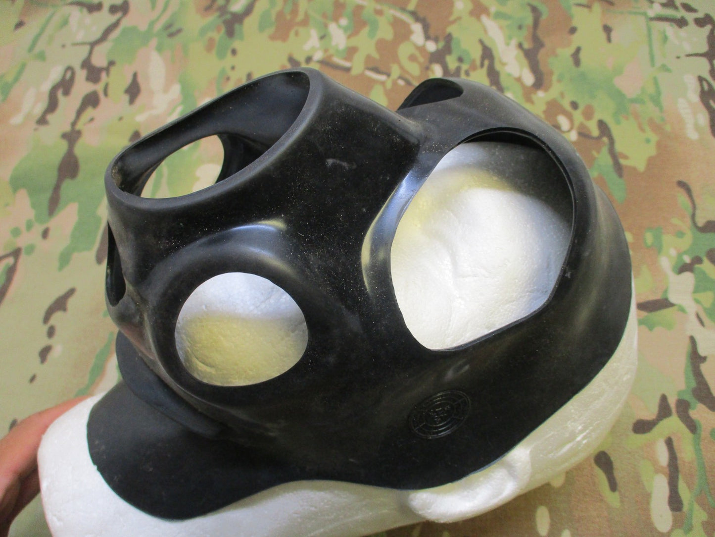 M40 GAS MASK SECOND SKIN REPLACEMENT PARTS BLACK OUTER LAYER FULL FACE MED-LARGE