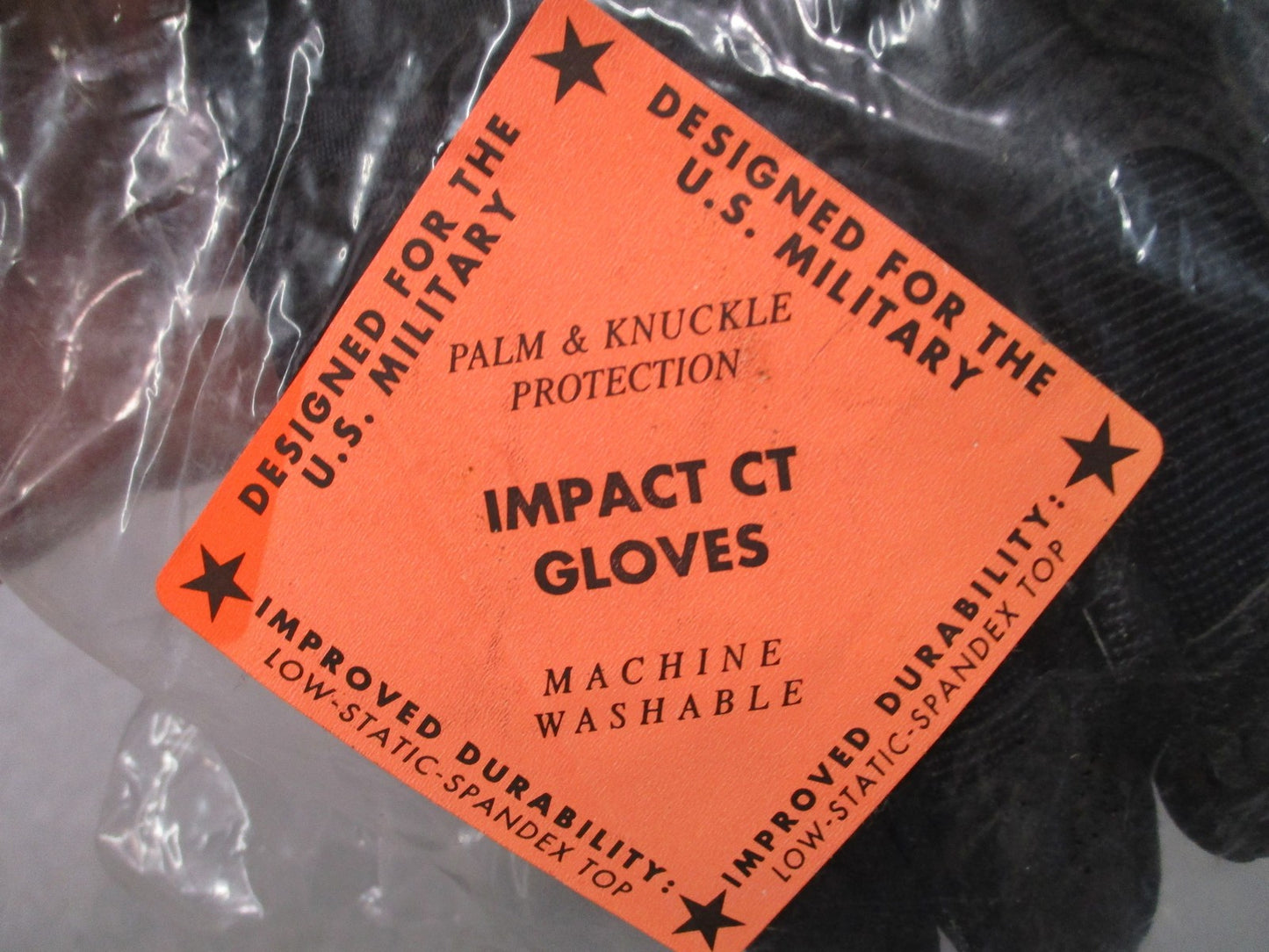 CamelBak Impact CT Tactical Gloves Black Size Small US Military Surplus New
