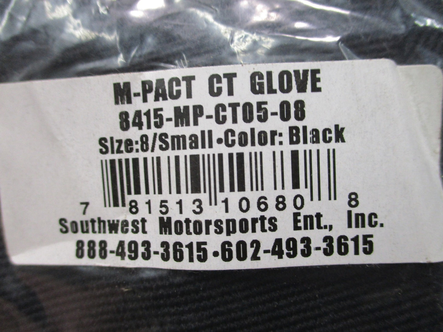 CamelBak Impact CT Tactical Gloves Black Size Small US Military Surplus New