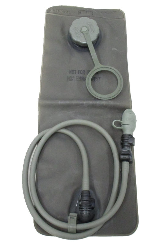 Genuine Army CamelBak Hydration Bladder 100oz Grey Reservoir New Condition