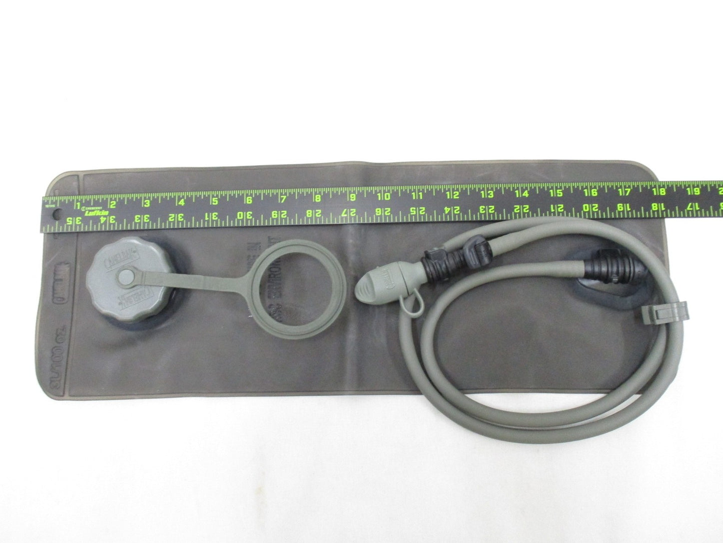 Genuine Army CamelBak Hydration Bladder 100oz Grey Reservoir New Condition