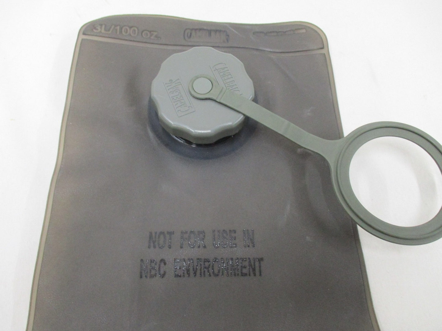 Genuine Army CamelBak Hydration Bladder 100oz Grey Reservoir New Condition