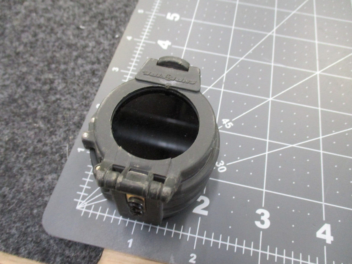 SUREFIRE FM63 INFRARED FILTER FOR 1.47″ DIAMETER BEZELS IR CAP REMOVABLE