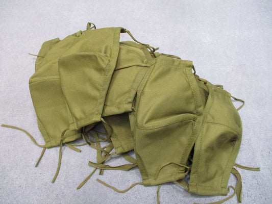 Lot of 17 Outdoor Research Military Face Masks Coyote Brown w/ Filters