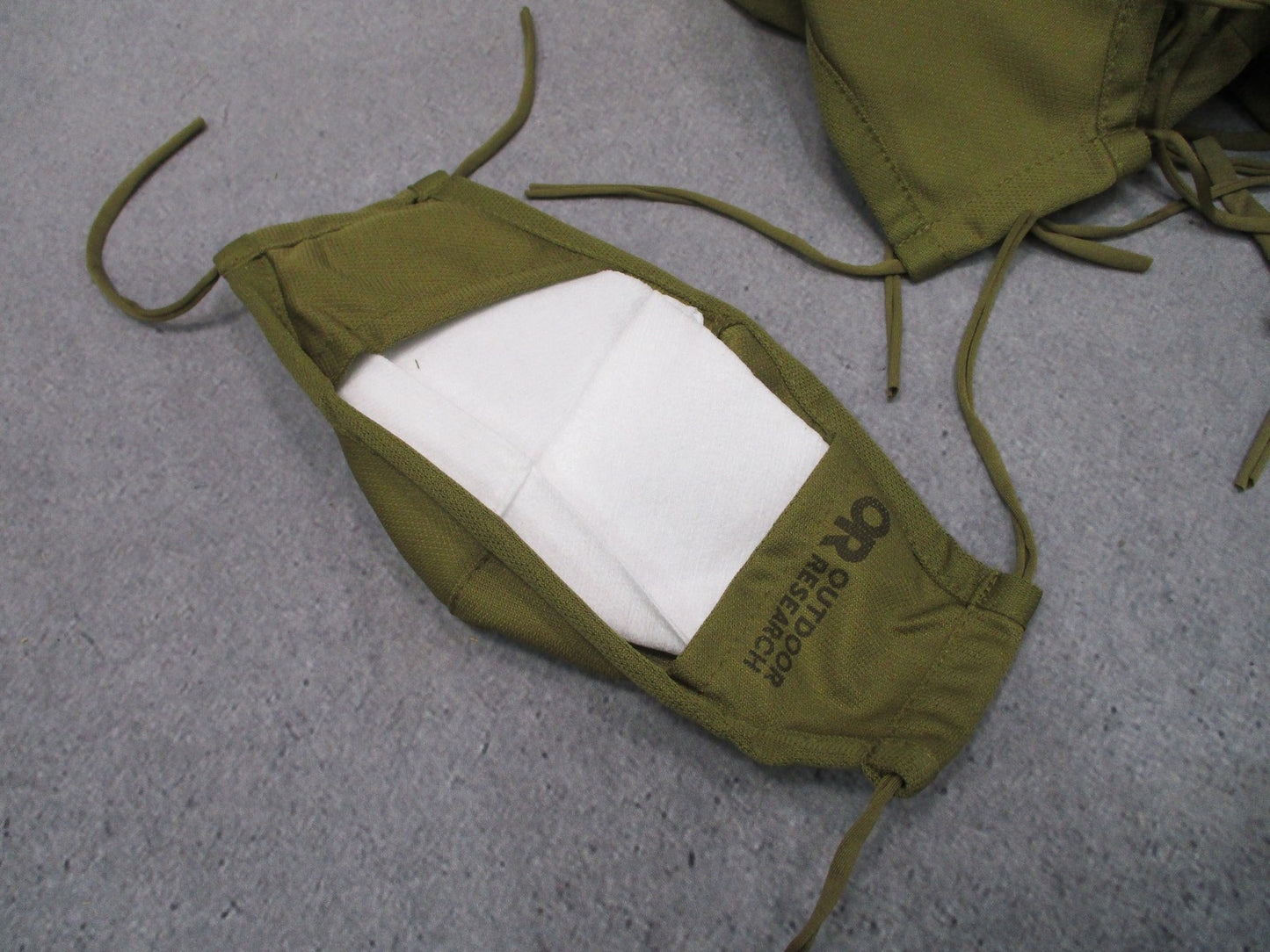 Lot of 17 Outdoor Research Military Face Masks Coyote Brown w/ Filters