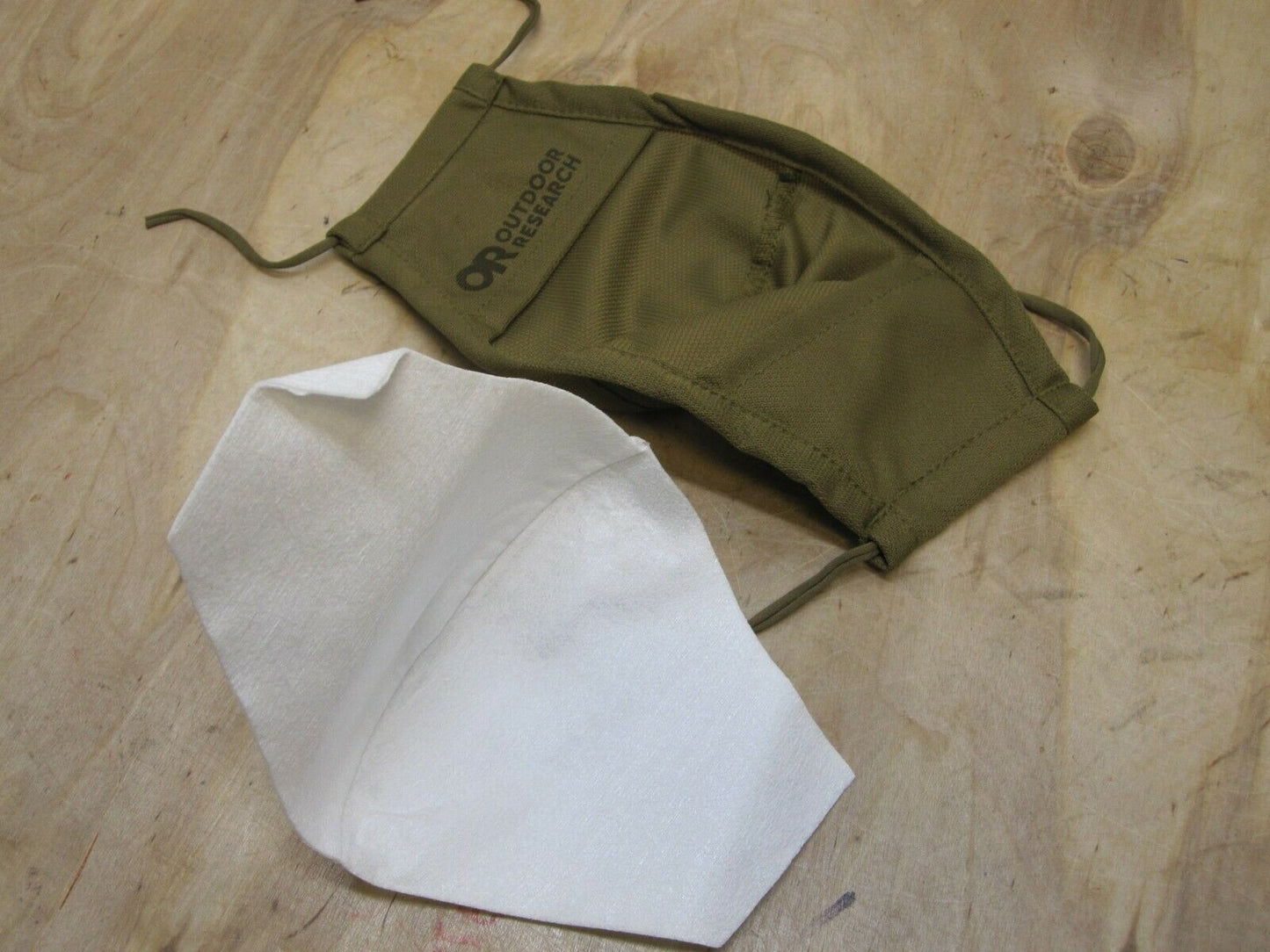Lot of 17 Outdoor Research Military Face Masks Coyote Brown w/ Filters