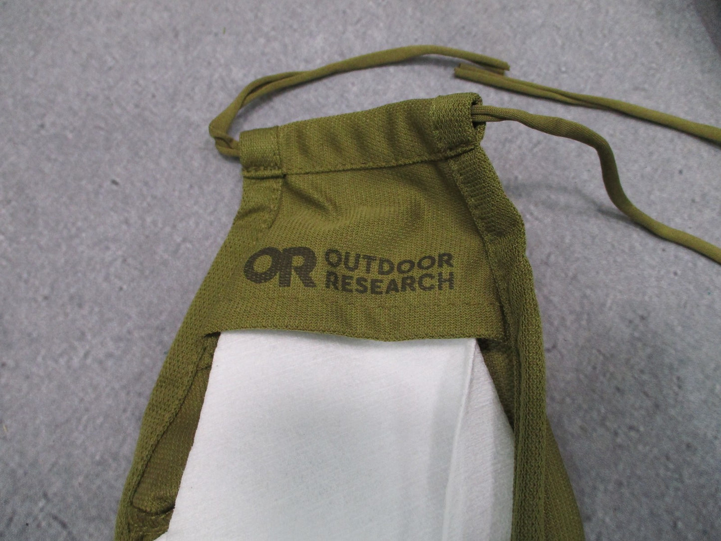 Lot of 17 Outdoor Research Military Face Masks Coyote Brown w/ Filters