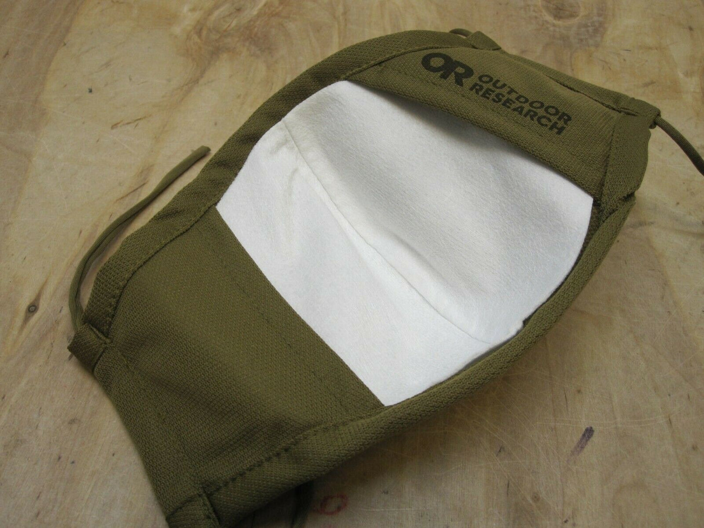 Lot of 17 Outdoor Research Military Face Masks Coyote Brown w/ Filters