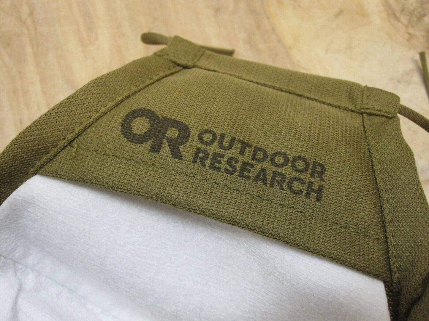 Lot of 17 Outdoor Research Military Face Masks Coyote Brown w/ Filters