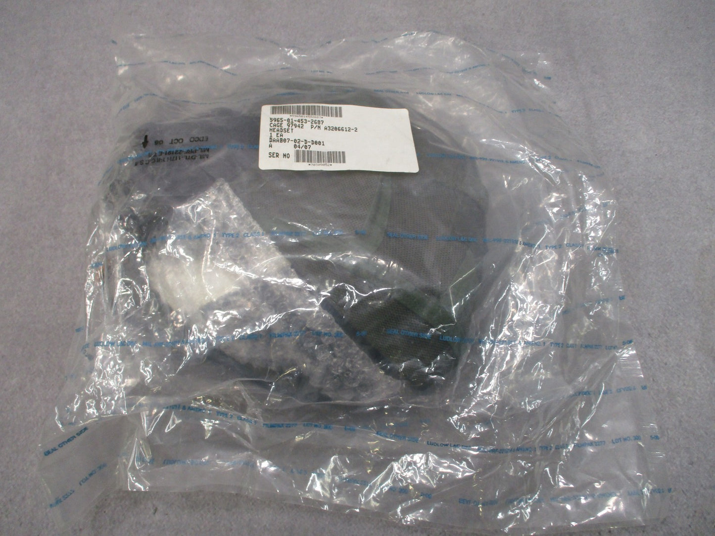 NEW USGI Bose H-374(V)4/VRC CVC Headset Mic NSN 5965-01-453-2687 Tanker Liner