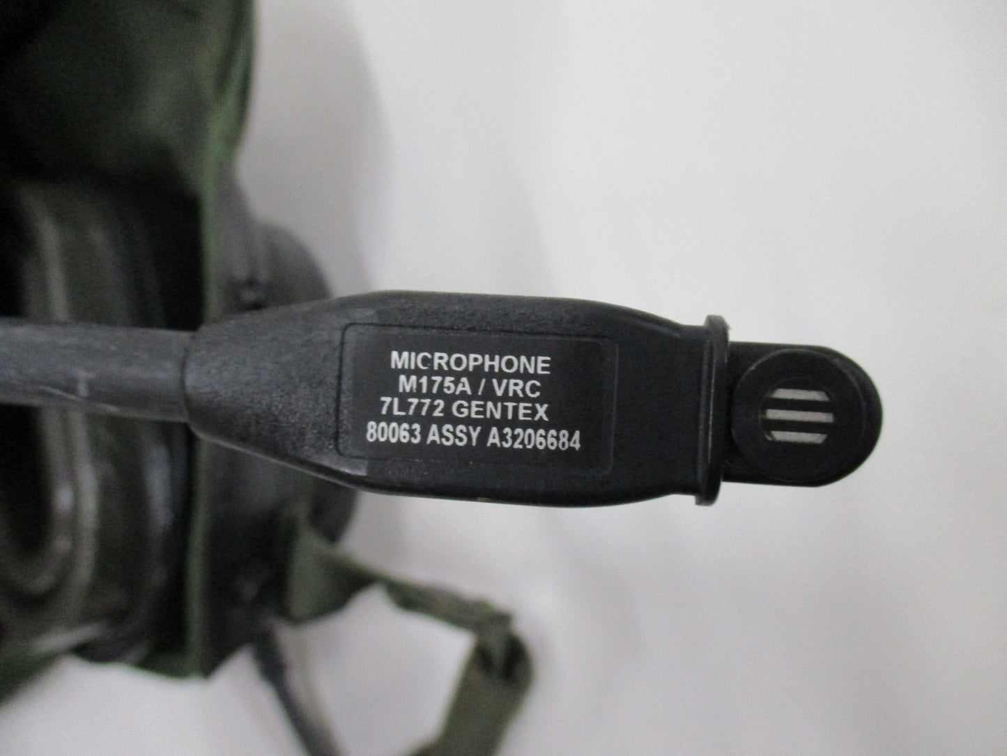 NEW USGI Bose H-374(V)4/VRC CVC Headset Mic NSN 5965-01-453-2687 Tanker Liner