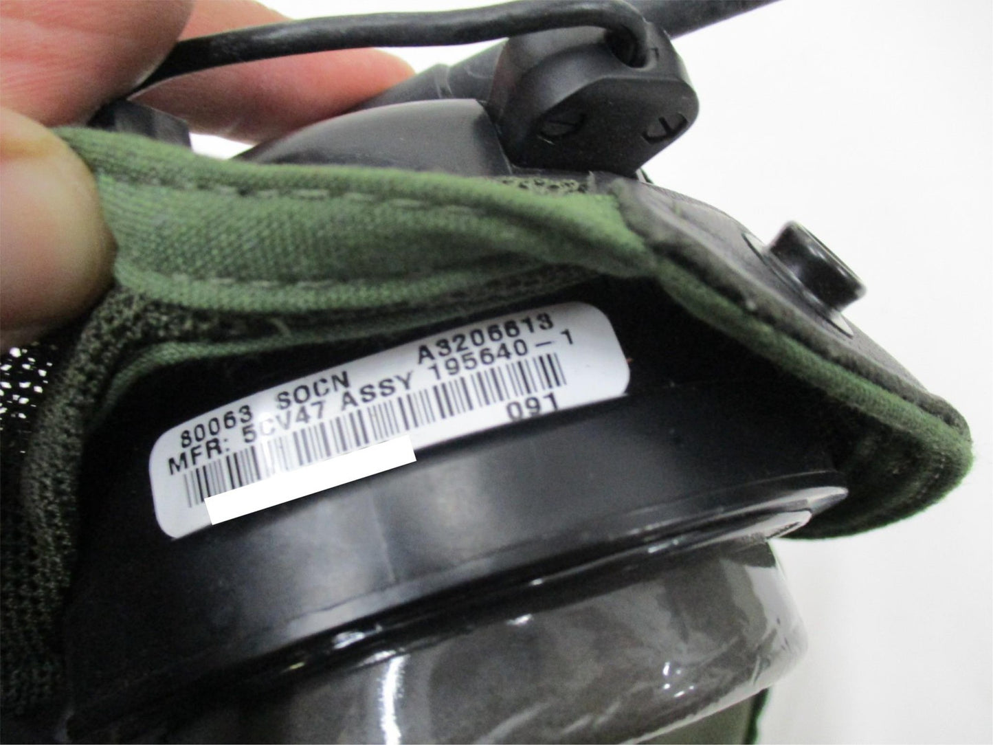NEW USGI Bose H-374(V)4/VRC CVC Headset Mic NSN 5965-01-453-2687 Tanker Liner