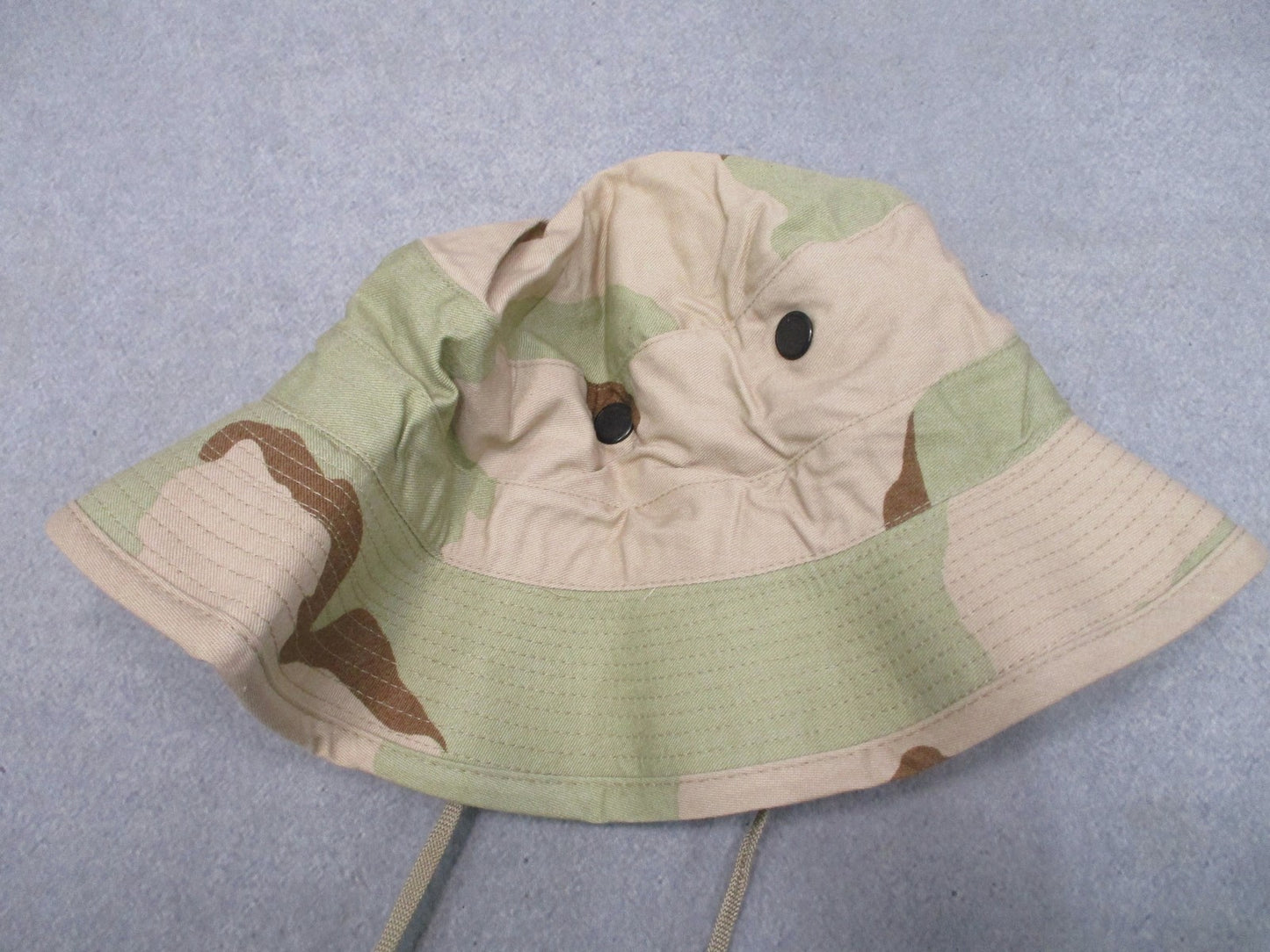 US Military Issue Boonie Hat Desert Camo Sun Hat Size 7 1/2 Bernard Cap Co