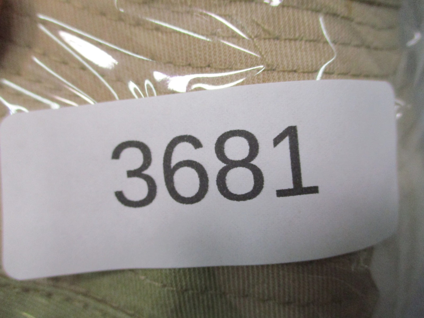US Military Issue Boonie Hat Desert Camo Sun Hat Size 7 1/2 Bernard Cap Co