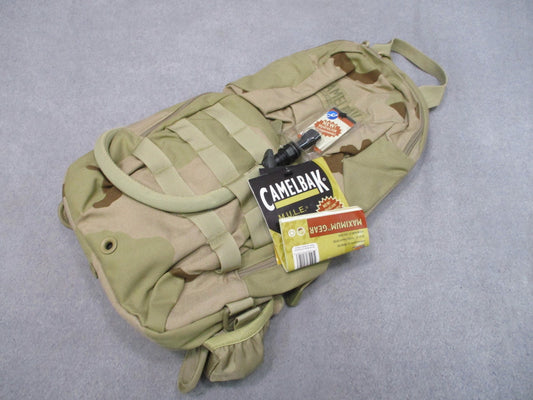 CamelBak M.U.L.E. 3-Day Desert Hydration Pack 3L NSN 8465-01-396-9926 Nos