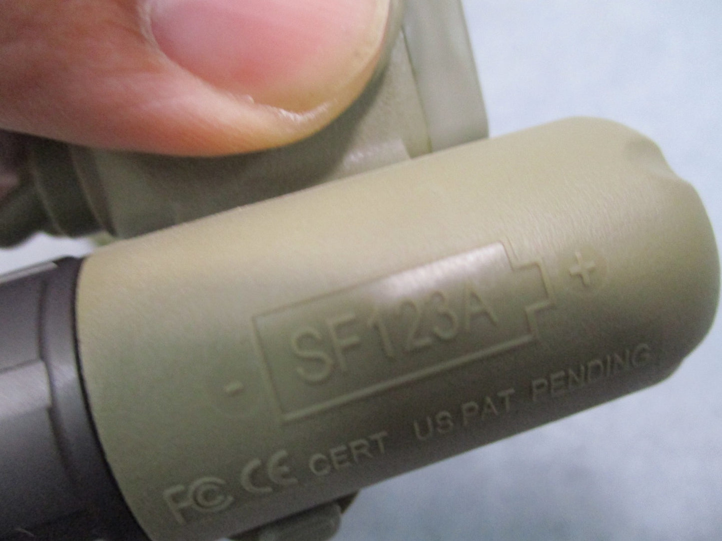 SureFire HL1-A-TN Helmet Light Tan White/IR LED Hands-Free Tactical Light
