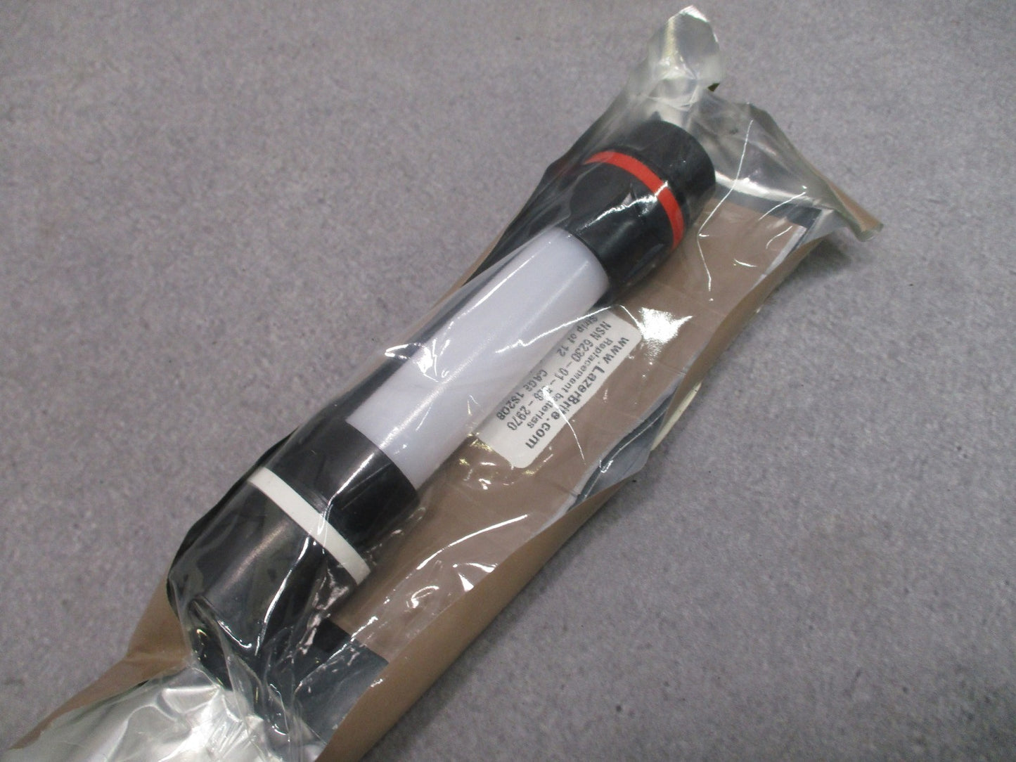 LazerBrite Tactical Light Red/White NSN 6240-01-538-2211 Military Surplus New