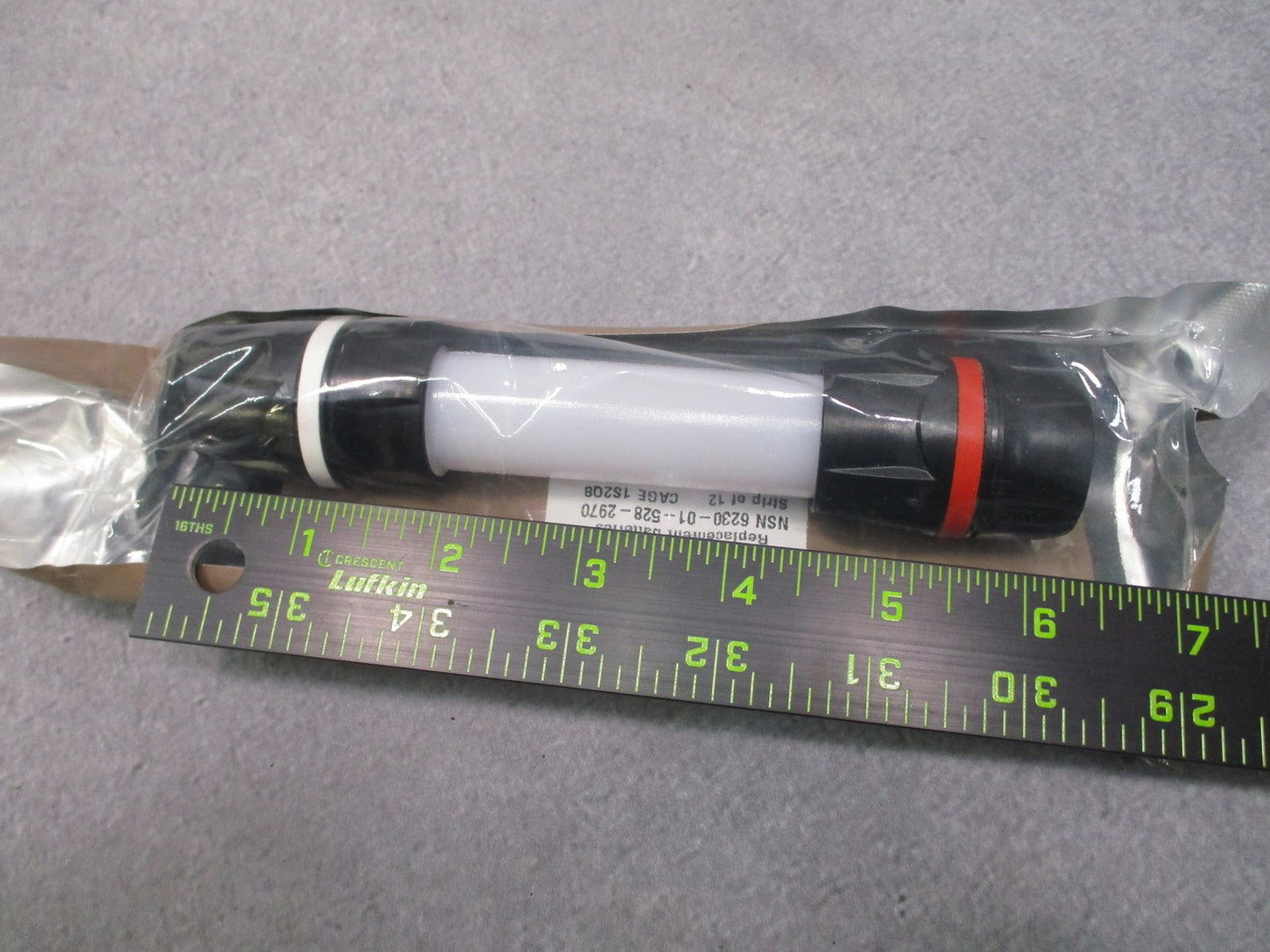 LazerBrite Tactical Light Red/White NSN 6240-01-538-2211 Military Surplus New