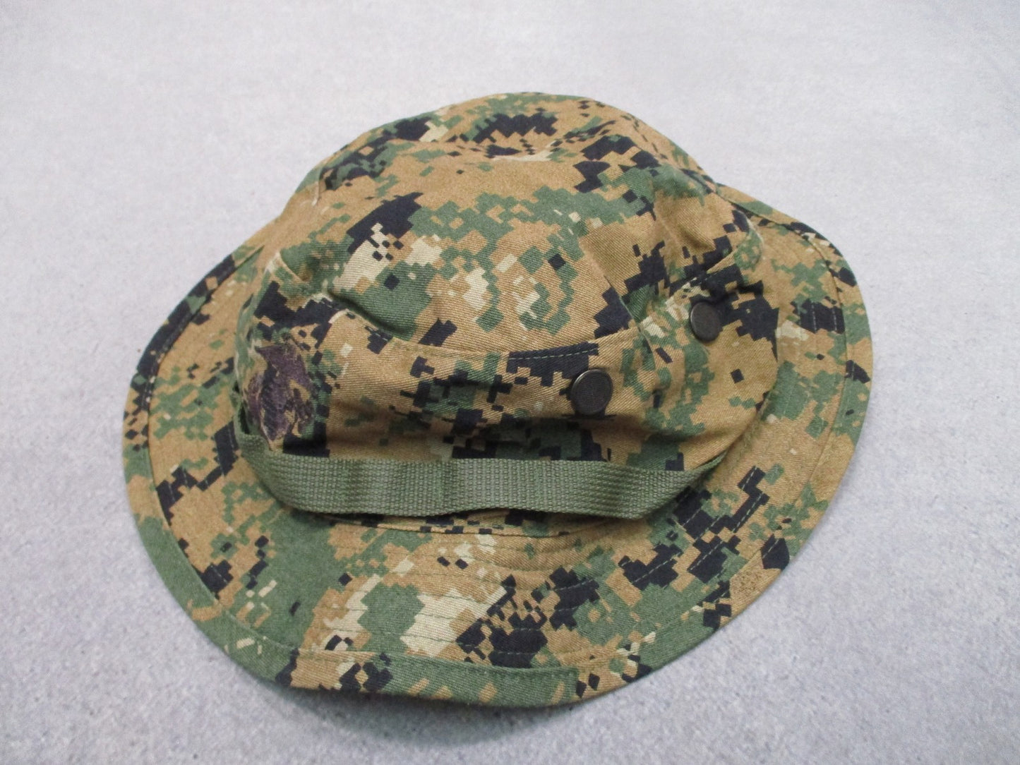 USMC MARPAT Woodland Boonie Hat Cover Field Military Surplus Size X-Large