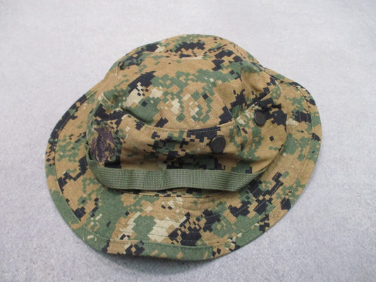 USMC MARPAT Woodland Boonie Hat Cover Field Military Surplus Size X-Large