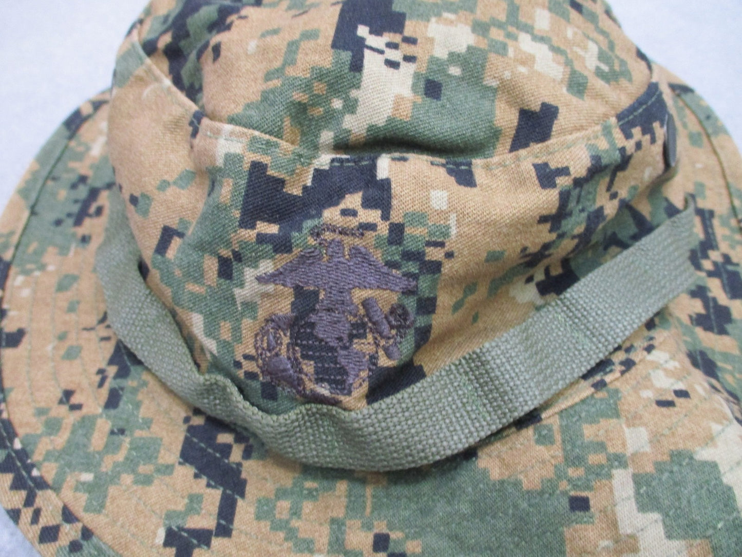 USMC MARPAT Woodland Boonie Hat Cover Field Military Surplus Size X-Large