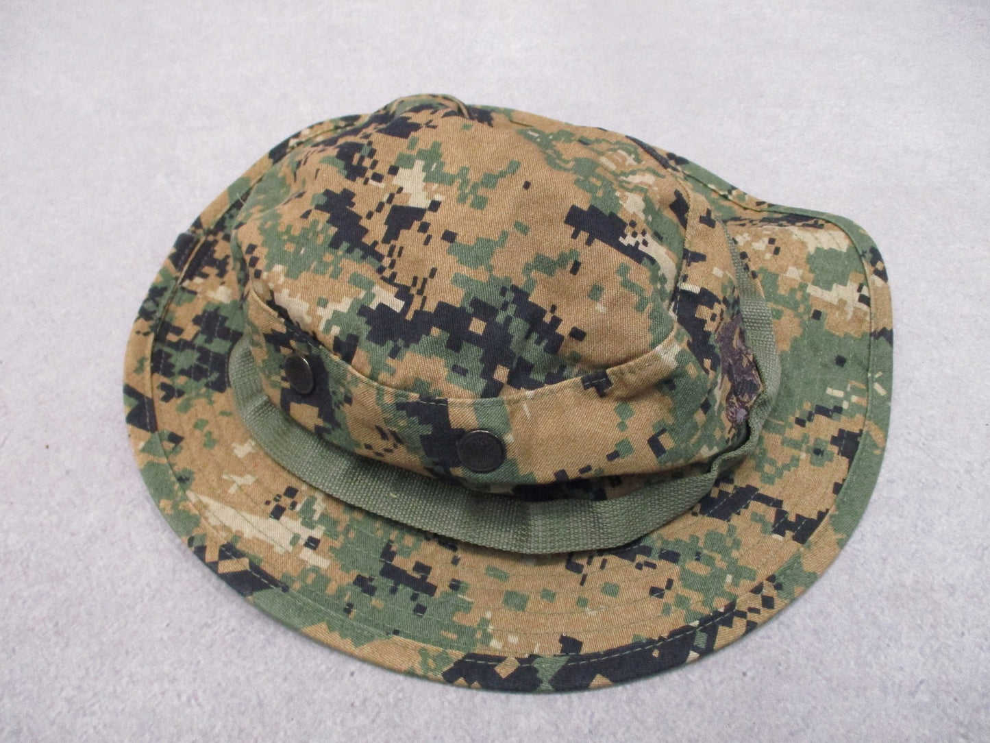 USMC MARPAT Woodland Boonie Hat Cover Field Military Surplus Size X-Large