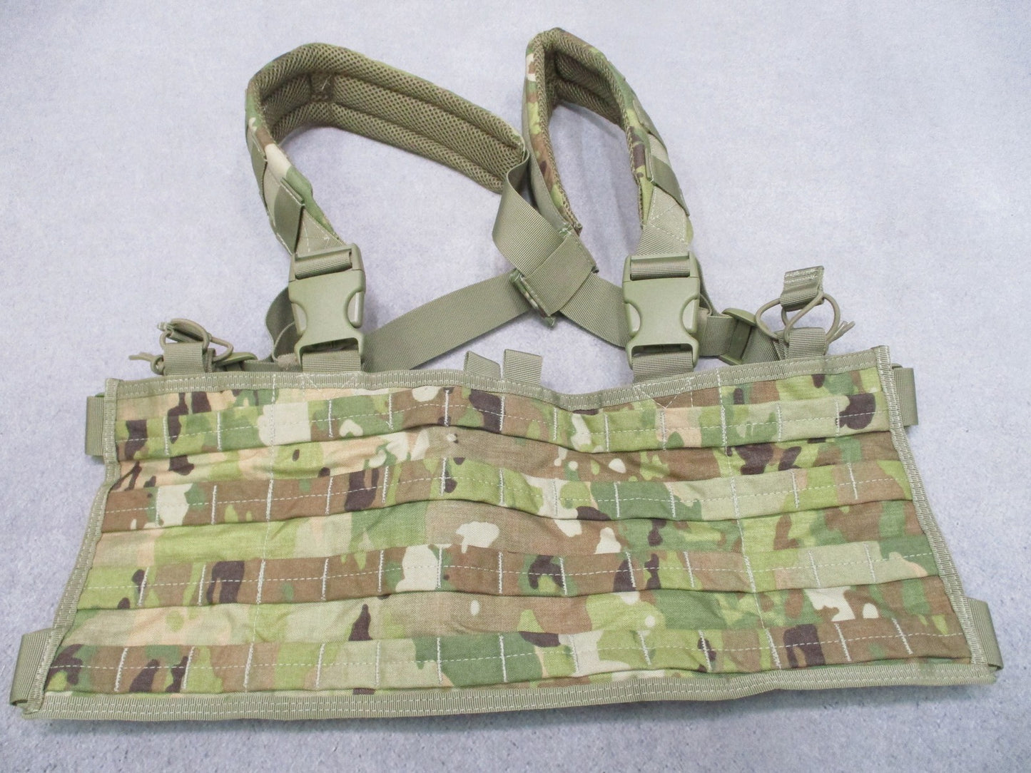 Condor Recon Chest Rig MultiCam Tactical MOLLE Vest Modular Gear