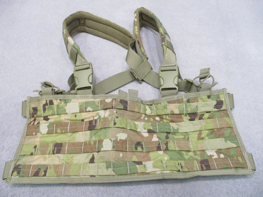 Condor Recon Chest Rig MultiCam Tactical MOLLE Vest Modular Gear