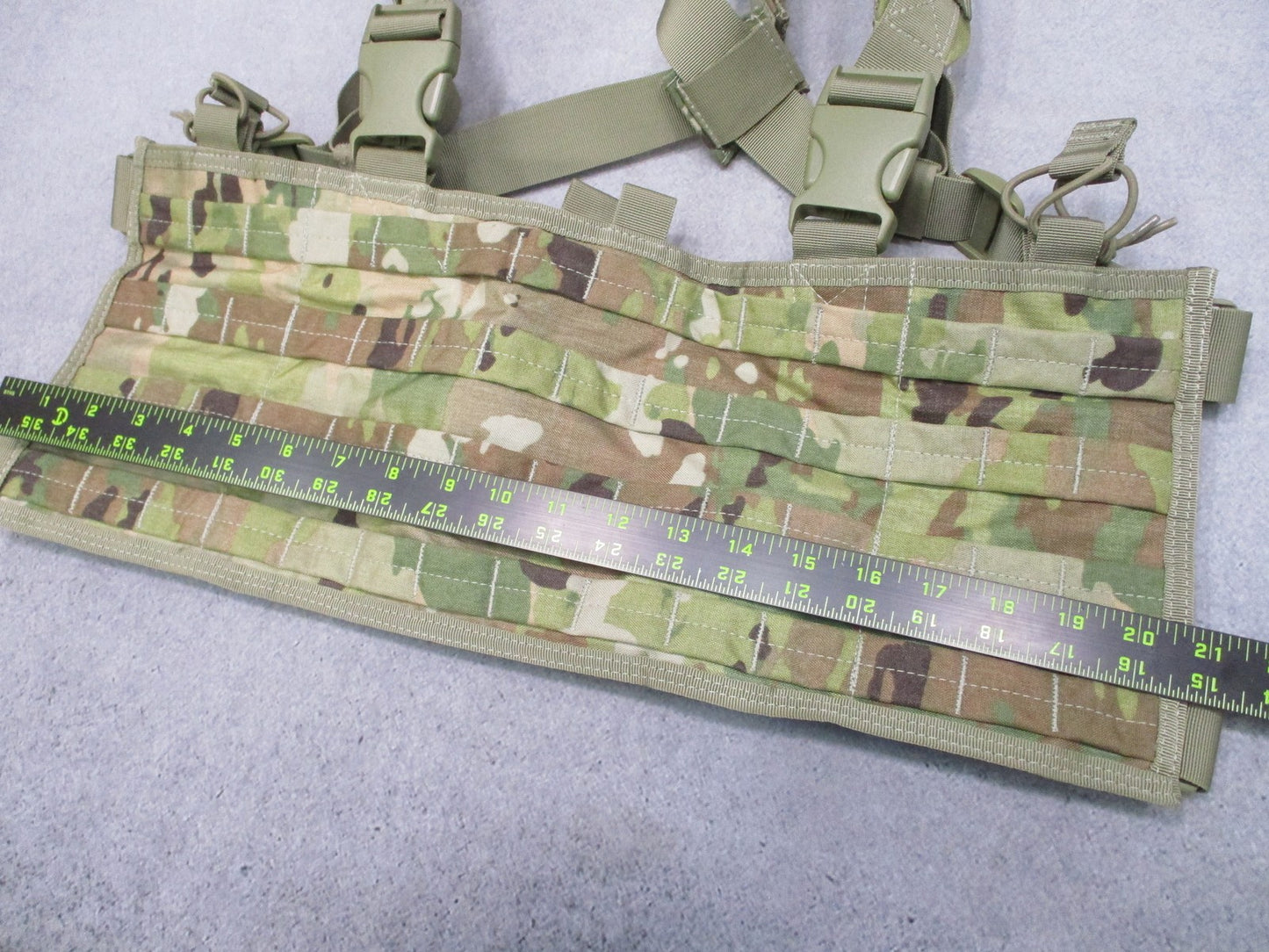Condor Recon Chest Rig MultiCam Tactical MOLLE Vest Modular Gear