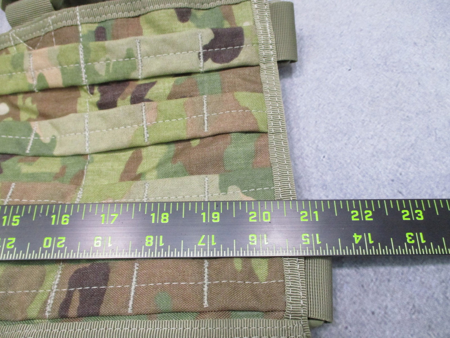 Condor Recon Chest Rig MultiCam Tactical MOLLE Vest Modular Gear