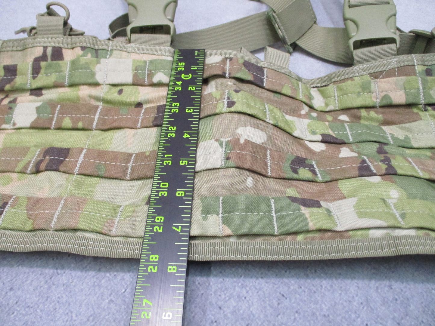 Condor Recon Chest Rig MultiCam Tactical MOLLE Vest Modular Gear