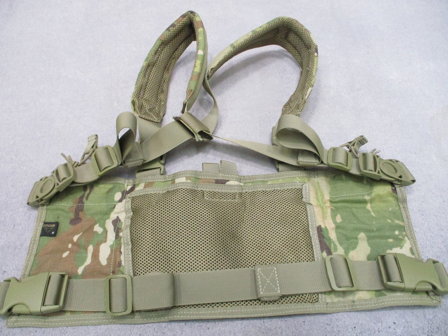 Condor Recon Chest Rig MultiCam Tactical MOLLE Vest Modular Gear