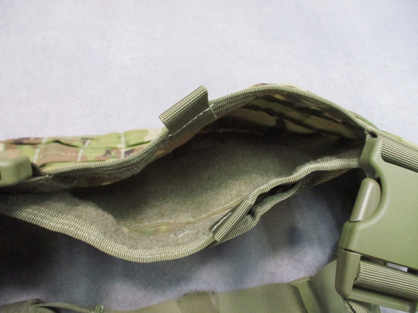 Condor Recon Chest Rig MultiCam Tactical MOLLE Vest Modular Gear