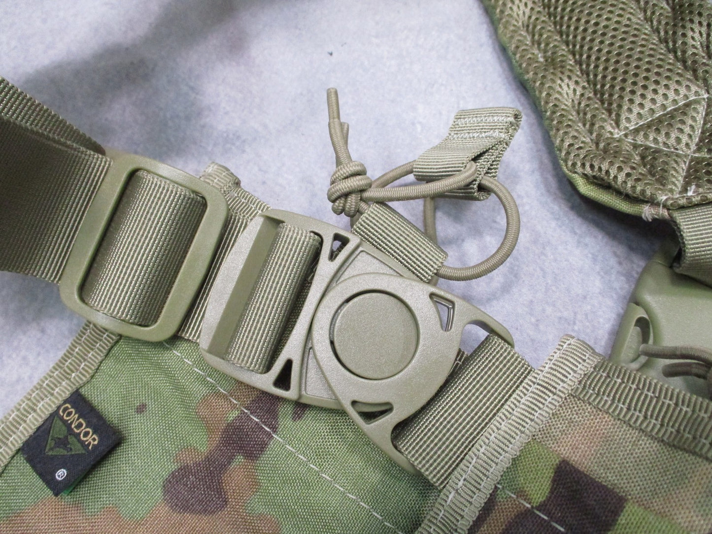 Condor Recon Chest Rig MultiCam Tactical MOLLE Vest Modular Gear