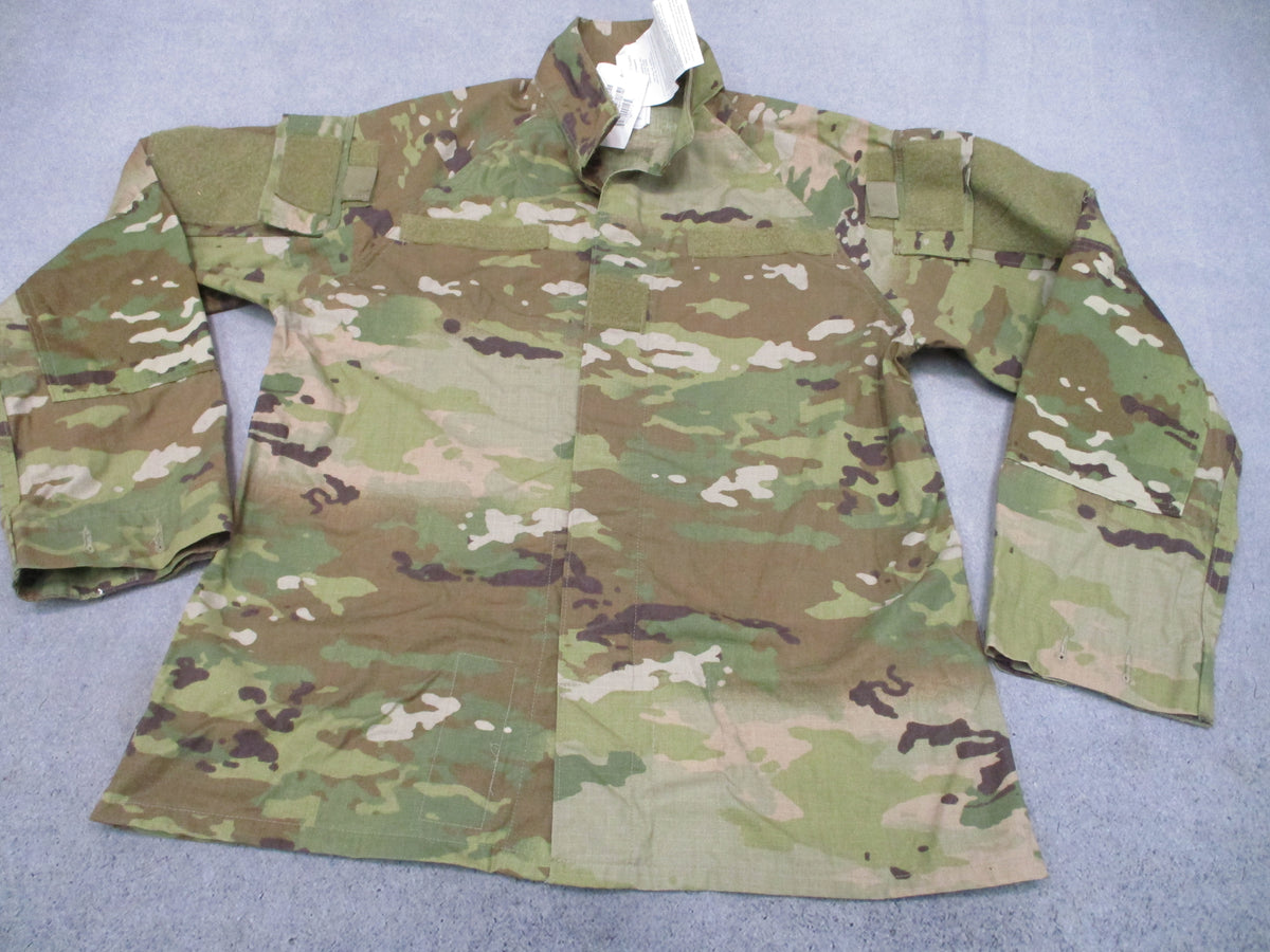 USGI IHWCU OCP Hot Weather Combat Coat Medium Short NWT NSN 8415-01-670-7984