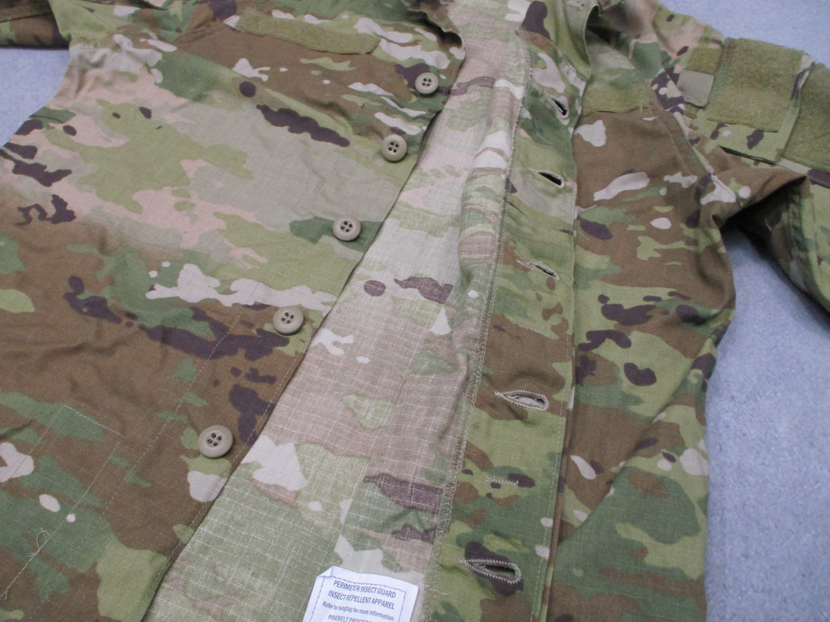 USGI IHWCU OCP Hot Weather Combat Coat Medium Short NWT NSN 8415-01-670-7984