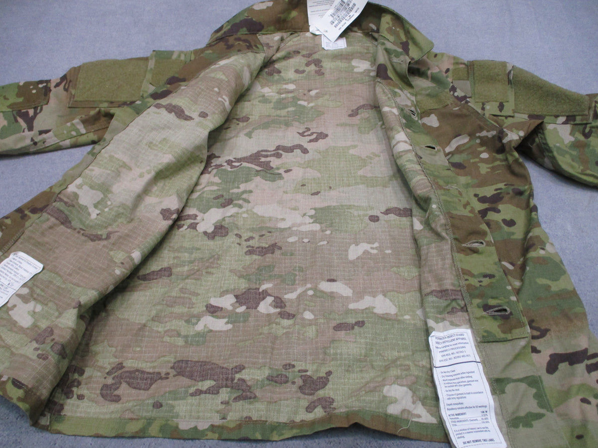 USGI IHWCU OCP Hot Weather Combat Coat Medium Short NWT NSN 8415-01-670-7984