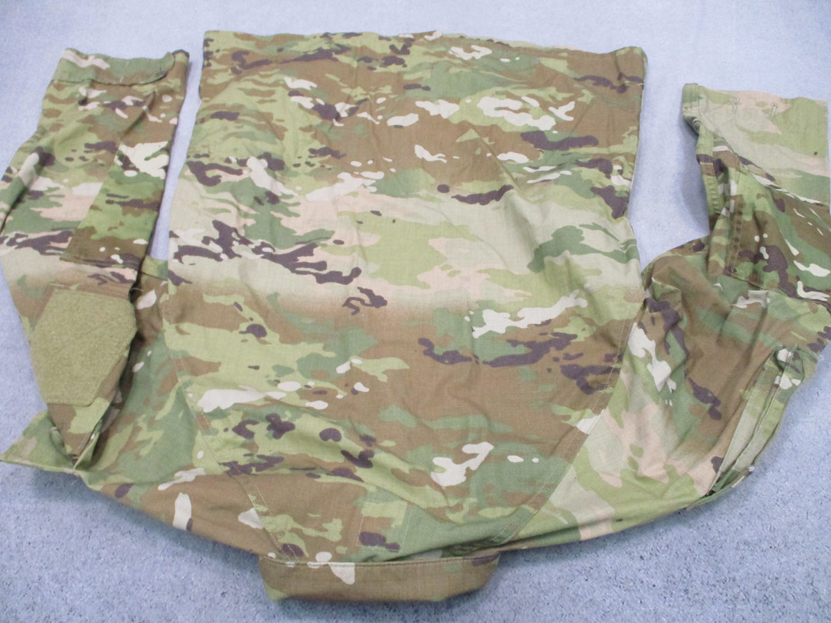 USGI IHWCU OCP Hot Weather Combat Coat Medium Short NWT NSN 8415-01-670-7984