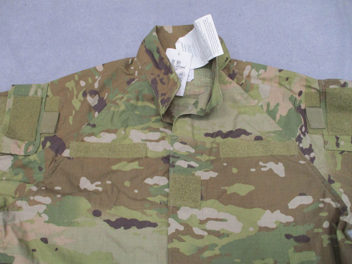 USGI IHWCU OCP Hot Weather Combat Coat Medium Short NWT NSN 8415-01-670-7984
