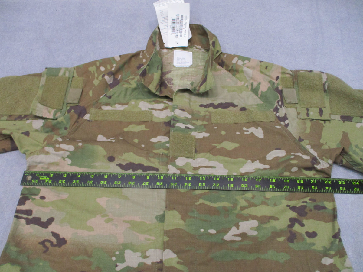 USGI IHWCU OCP Hot Weather Combat Coat Medium Short NWT NSN 8415-01-670-7984