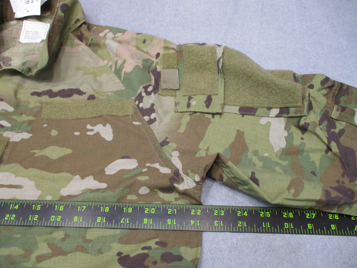 USGI IHWCU OCP Hot Weather Combat Coat Medium Short NWT NSN 8415-01-670-7984