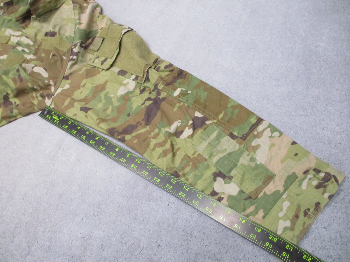 USGI IHWCU OCP Hot Weather Combat Coat Medium Short NWT NSN 8415-01-670-7984