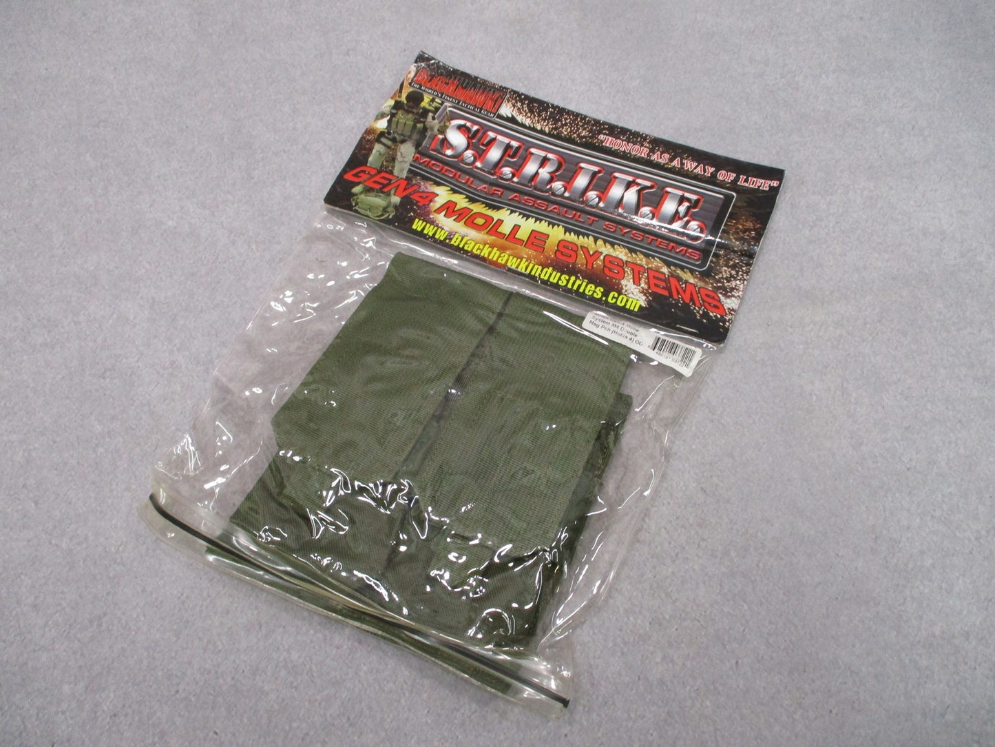 Blackhawk S.T.R.I.K.E. Gen-4 M4 Double Mag Pouch Holds 4 Magazines Olive Drab