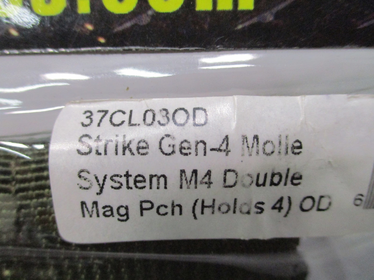 Blackhawk S.T.R.I.K.E. Gen-4 M4 Double Mag Pouch Holds 4 Magazines Olive Drab