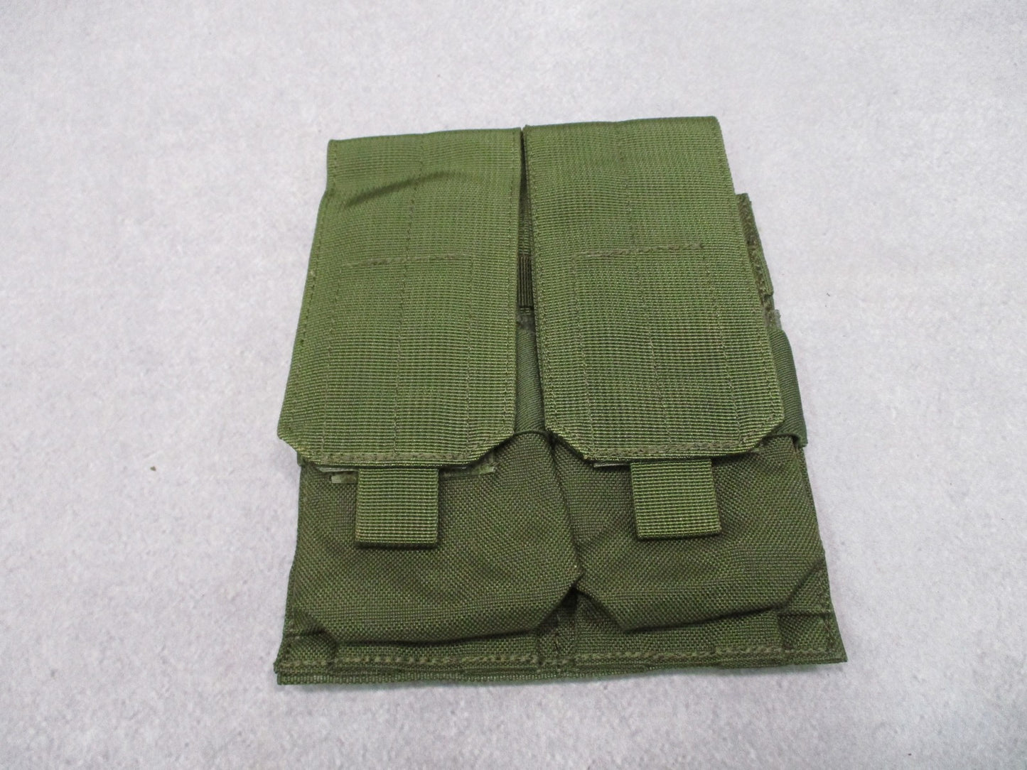 Blackhawk S.T.R.I.K.E. Gen-4 M4 Double Mag Pouch Holds 4 Magazines Olive Drab