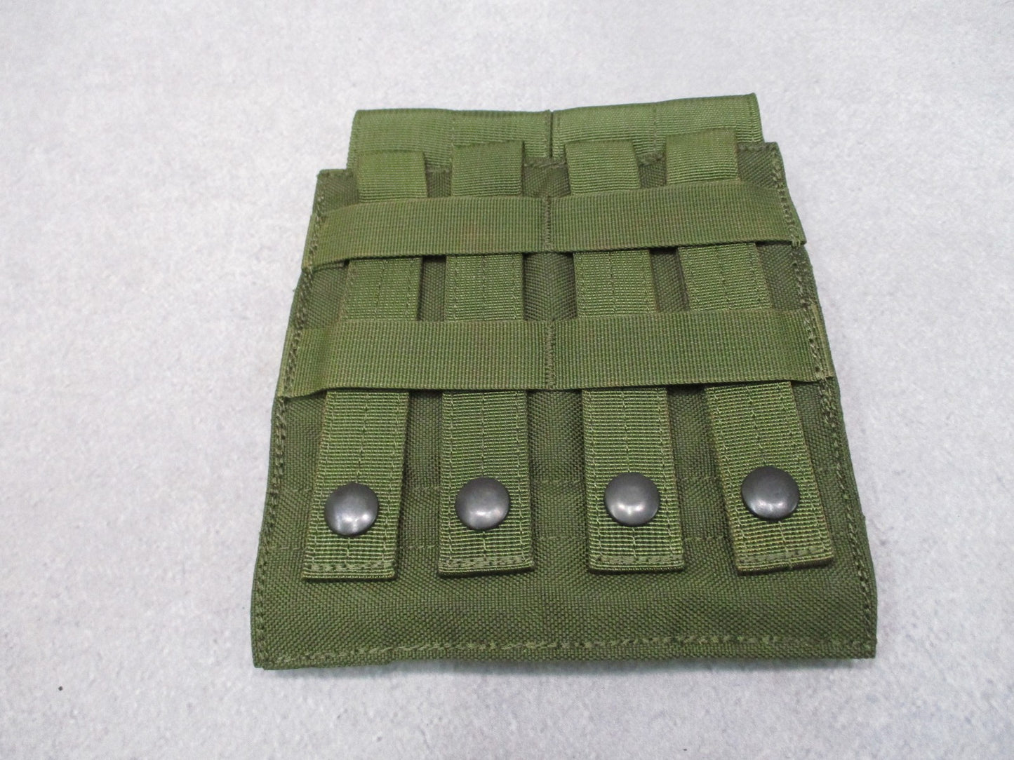 Blackhawk S.T.R.I.K.E. Gen-4 M4 Double Mag Pouch Holds 4 Magazines Olive Drab